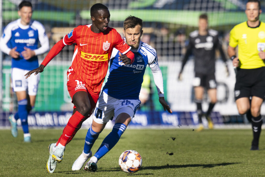 FC Nordsjællands Mohamed Diomande har været i Danmark i lidt mere end tre år - og han er ikke i tvivl om, hvad det værste ved landet er.