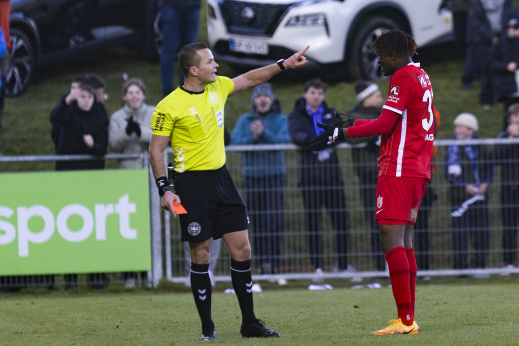 FC Nordsjællands Adamo Nagalo-appel er blevet afvist.