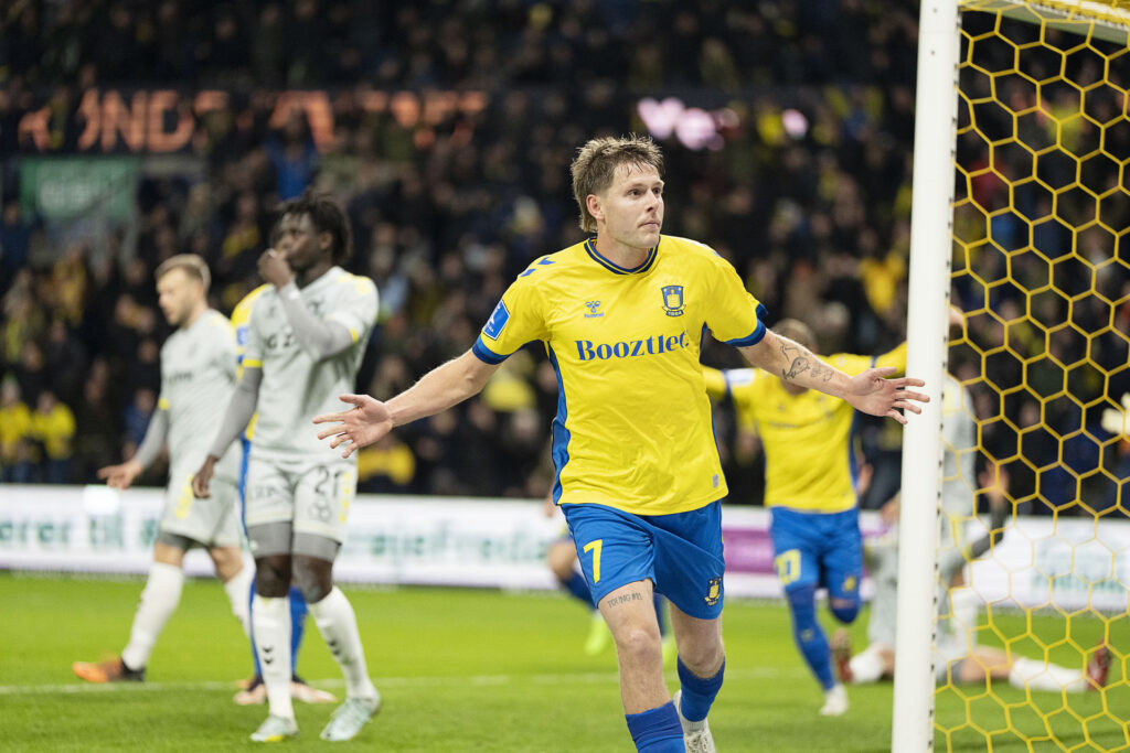 Brøndby-AC Horsens highlights, Superligaen højdepunkter.