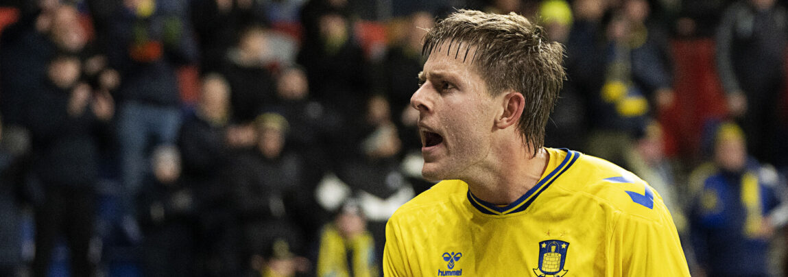 Nicolai Vallys drømmer om landsholdet i Brøndby.