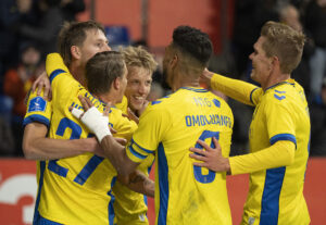 Der er hele fire Brøndby-spillere på rundens hold