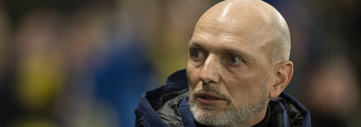 Jesper Sørensen, cheftræner Brøndby IF.