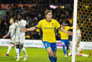 Nicolai Vallys bliver noteret for tre mål mod AC Horsens.