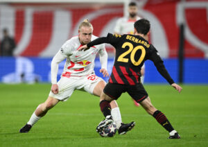 Manchester City mod RB Leipzig Champions League
