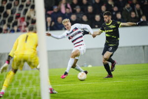 FC Midtjylland formåede ikke at følge op på den flotte præstation i Portugal, da FC Midtjylland torsdag aften tabte til Sporting og dermed er ude af Europa League.