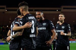 Leverkusen spillede sig videre mod Monaco i Europa League.