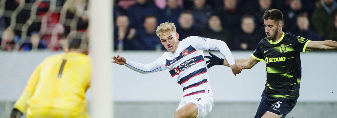 Gustav Isaksen mener, at FC Midtjylland kan straffe Brøndby IF i Superligaen.