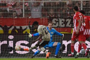 Frederik Rønnow og Union Berlin sendte torsdag aften hollandske Ajax ud af Europa League.