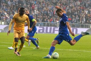 Bodø Glimt blev sendt ud af Conference League torsdag aften.