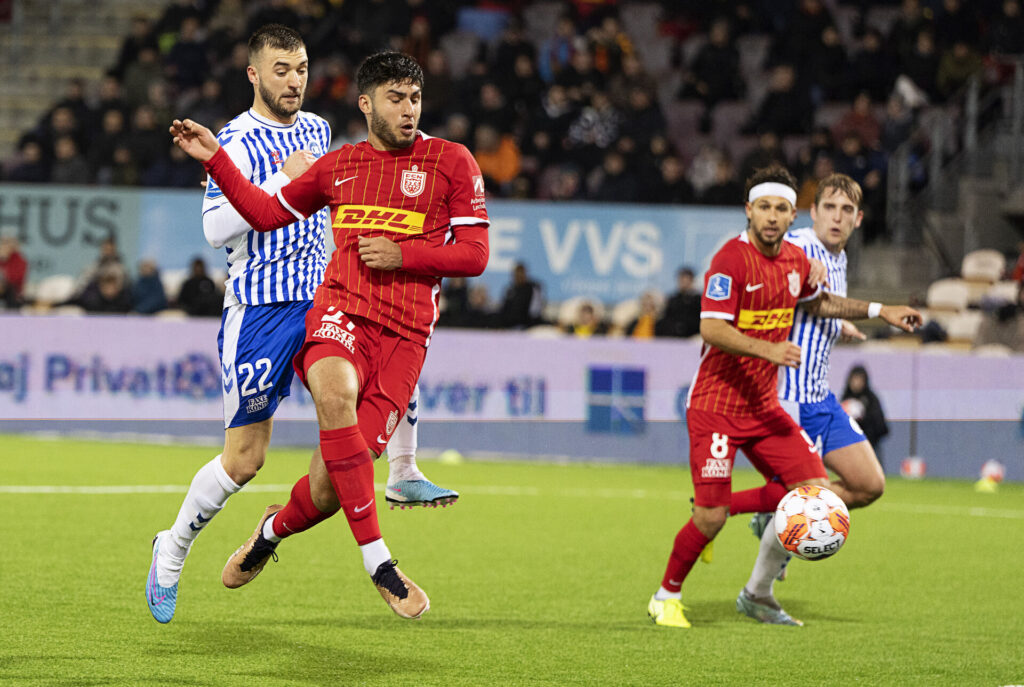 FC Nordsjællands trup til kvartfinalen mod Aarhus Fremad i Pokalen.