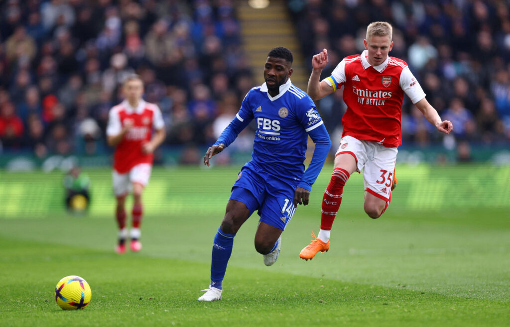 Arsenal møder Leicester