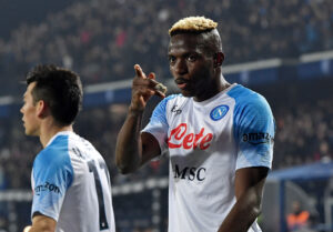 Victor Osimhen og Napoli vandt igen igen.