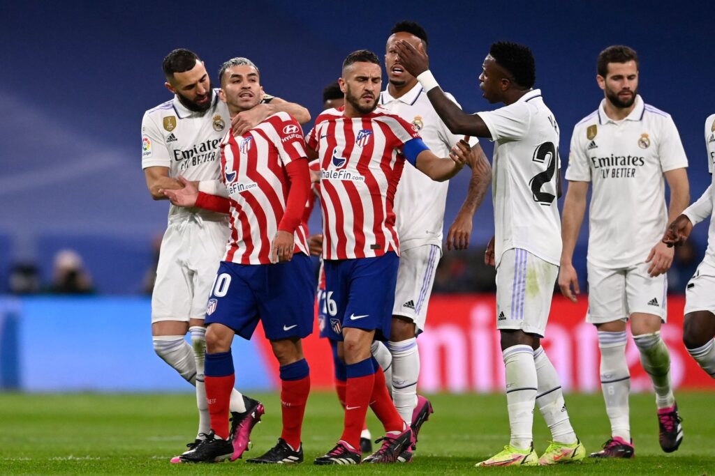 Atlético og Real Madrid havde gang i en intens affære, der også har fået et efterspil.