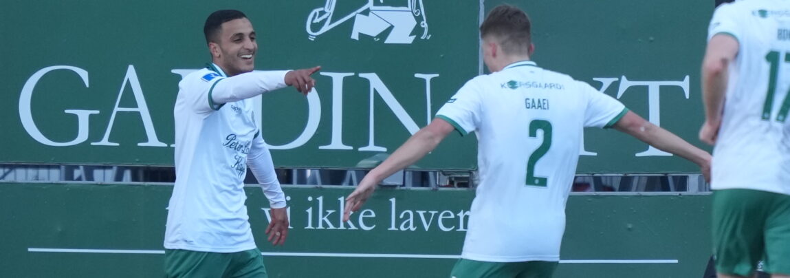 AC Horsens mod Viborg FF i Superligaen.