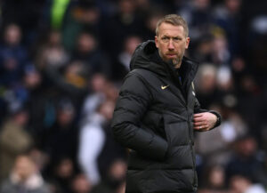 Graham Potter tager det fulde ansvar for Chelseas dårlige stime.