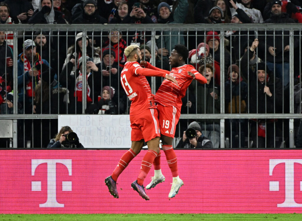 Bayern München sejrede over Union Berlin.