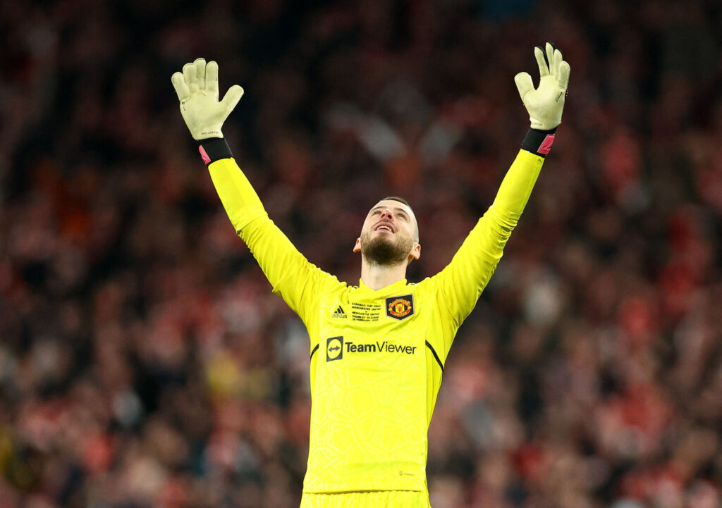 David De Gea slår Peter Schmeichels rekord og har nu flest clean sheets af alle Manchester United-keepere.