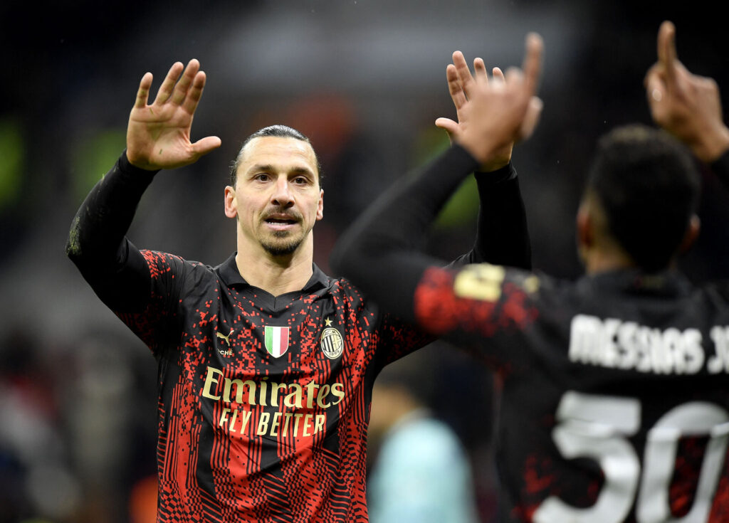 Zlatan Ibrahimovic fik comeback for AC Milan søndag.