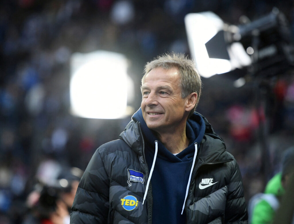 Jürgen Klinsmann skal være landstræner for det sydkoreanske landshold.