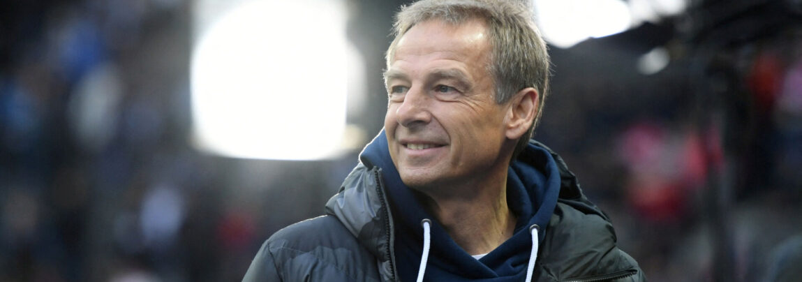 Jürgen Klinsmann skal være landstræner for det sydkoreanske landshold.