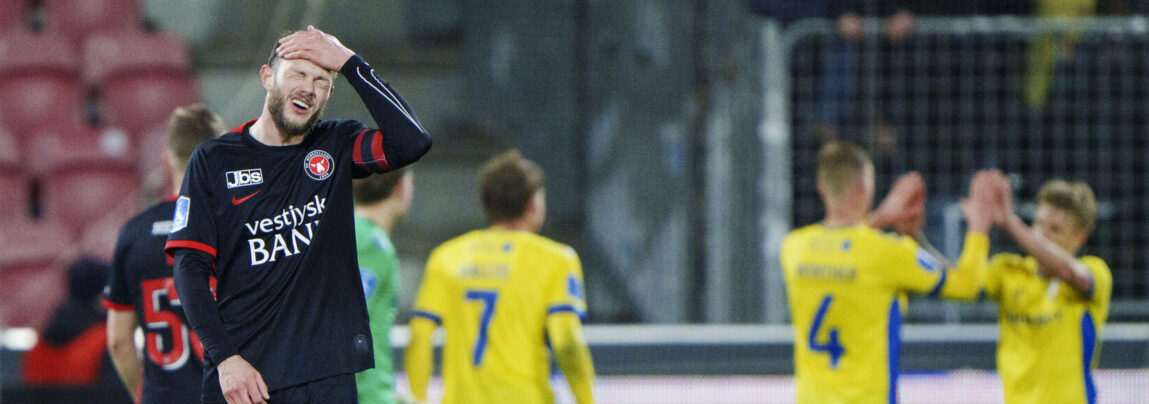 Henrik Dalsgaard mener, der var tale om forskel på farlighed i offensiven mellem Brøndby og FC Midtjylland.