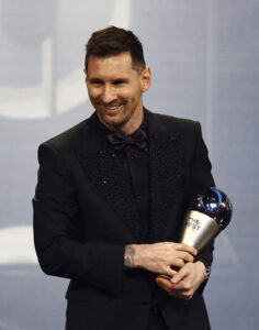 Lionel Messi vandt The Best-prisen kåret af FIFA