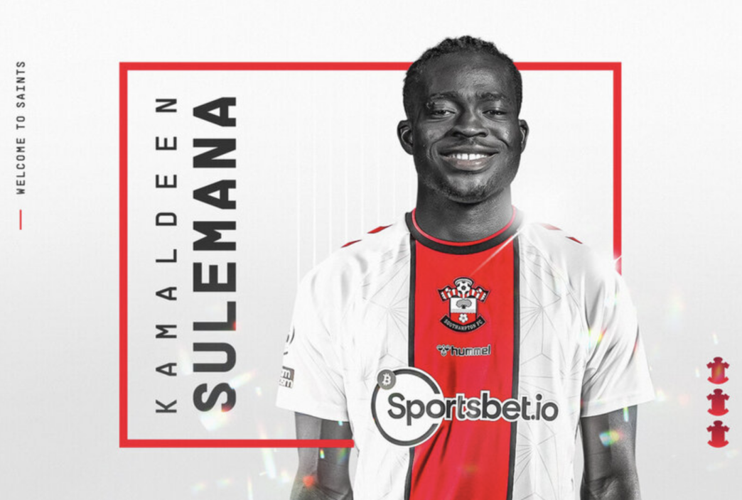 Kamaldeen Sulemana skifter til Southampton fra franske Rennes