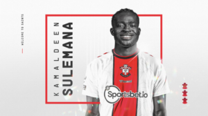 Kamaldeen Sulemana skifter til Southampton fra franske Rennes