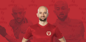 Robert Gojani skifter fra Silkeborg til Kalmar FF.