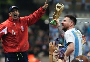 Kunne Lionel Messi gøre det på en kold og våd dag i Stoke? Det har Stoke-manager Tony Pulis nu svaret på.