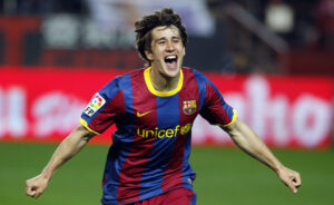 Bojan Krkic, FC Barcelona.