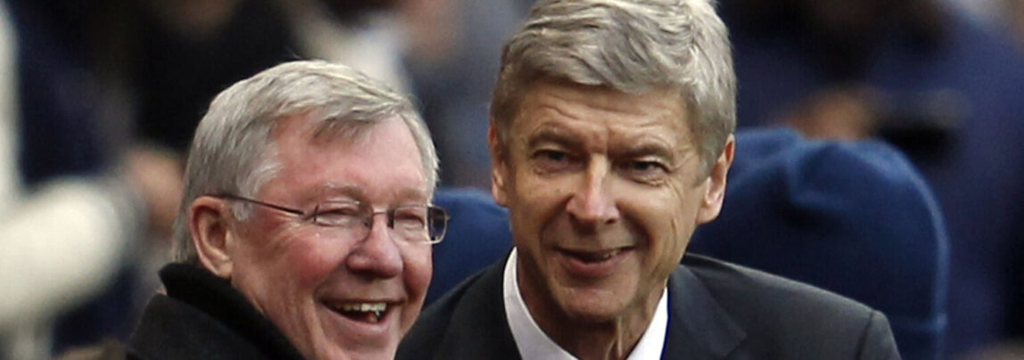 De to tidligere managere i Premier League, Manchester Uniteds Sir Alex Ferguson og Arsenals Arsene Wenger, er begge blevet optaget i Premier Leagues Hall of Fame.