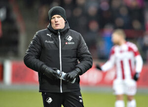 Rasmus Bertelsen ny cheftræner i Randers FC.