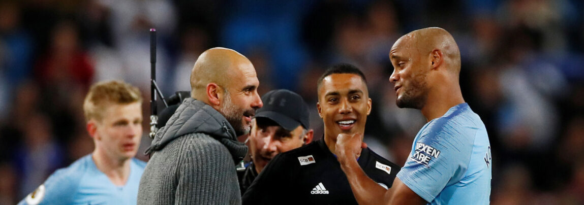 Pep Guardiola er sikker på, at Vincent Kompany en dag bliver manager i Manchester City.