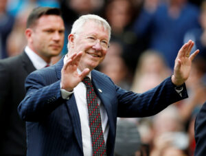Manchester United-Wrexham, Sir Alex Ferguson, Ryan Reynolds.