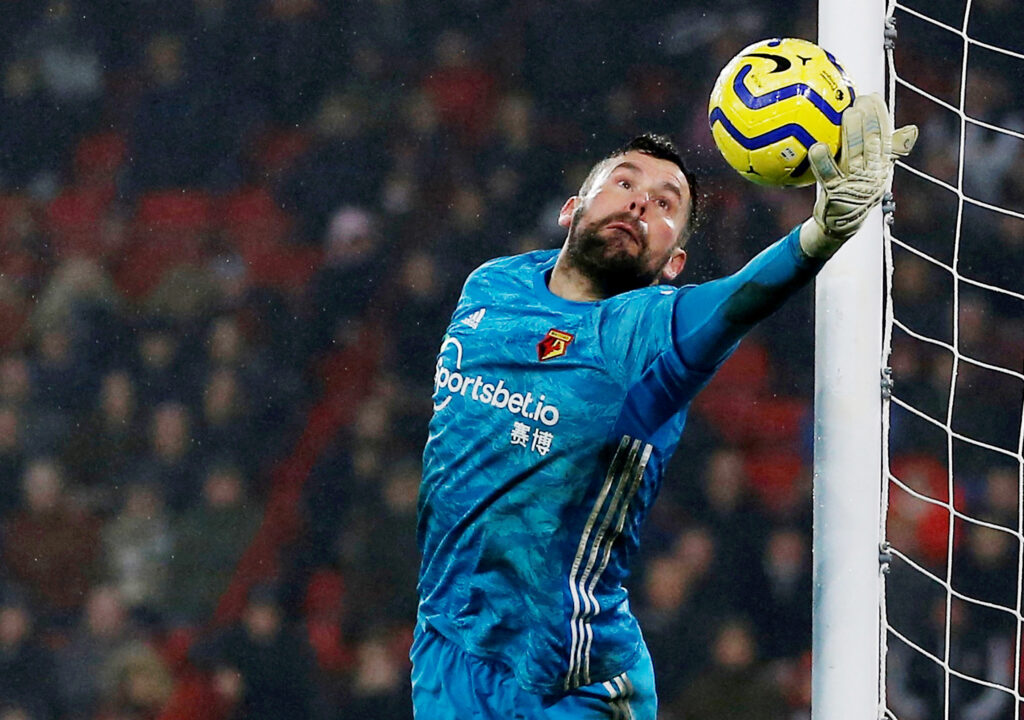 Ben Foster gør comeback for Wrexham