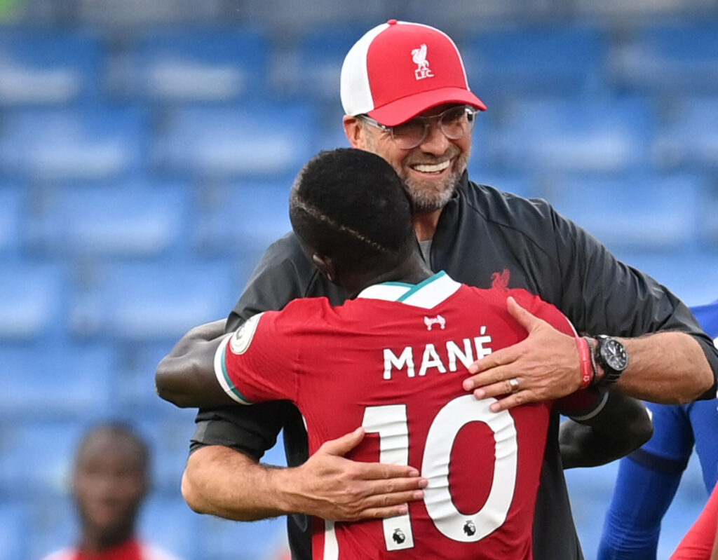 Sadio Mané mener at Jürgen Klopp er den rigtige mand i Liverpool