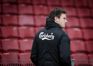 William Kvist var på blokken i AIK.