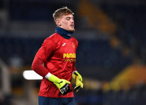 Filip Jørgensen, dansk landshold, danmarks landshold, U21-landshold Danmark, Villarreal.