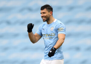 Sergio 'Kun' Agüero, Erling Haaland, Manchester City.