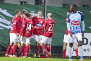 Silkeborg foran mod Sønderjyske.