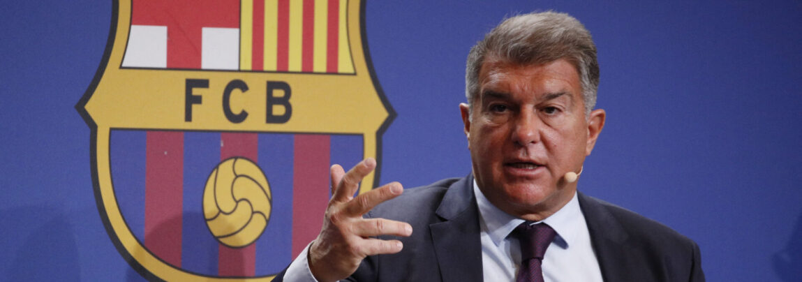 En sag om dommerbestikkelse er landet på FC Barcelona-præsidenten, Joan Laportas, bord. Ifølge ham er LaLiga-klubben klar til at tage kæmpe.