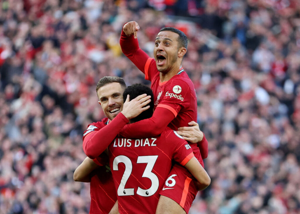 Liverpool får endnu et boost på skadesfronten, da Premier League-kampen mod Bournemouth angiveligt bliver Luis Diaz første kamp efter skade.