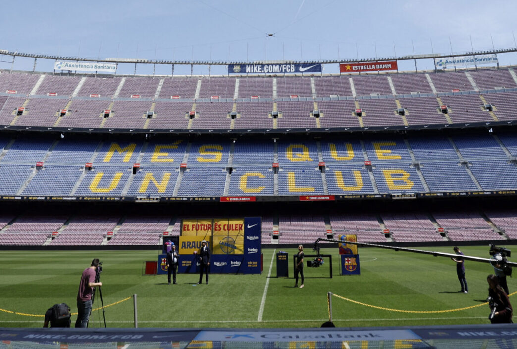 FC Barcelona flytter fra Camp Nou.