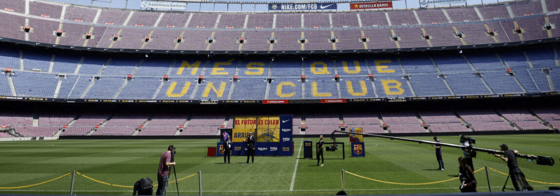 FC Barcelona flytter fra Camp Nou.