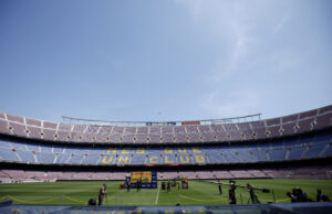 FC Barcelona flytter fra Camp Nou.