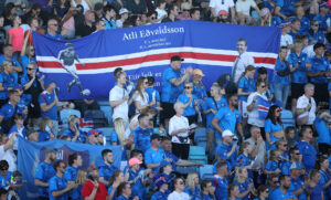 Hele otte superligaspillere er udtaget til det islandske landshold, der i marts skal spille to EM-kvalifikationskampe.