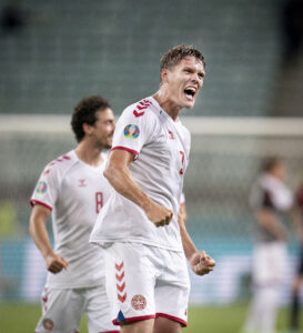 Jannik Vestergaard er udeladt fra den danske landsholdstrup