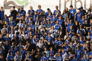 Lyngby Boldklub melder nu om alt udsolgt til hjemmekampen søndag mod Brøndby IF.