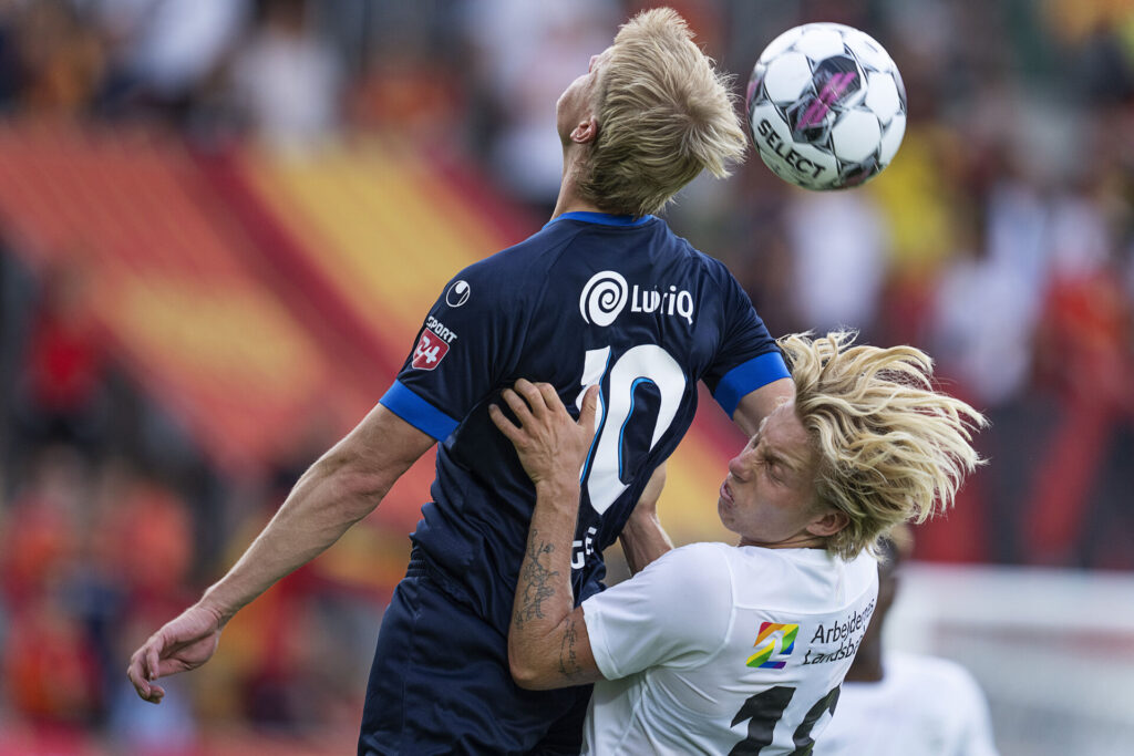 Startopstillinger til superligakampen mellem Silkeborg IF og FC Nordsjælland.